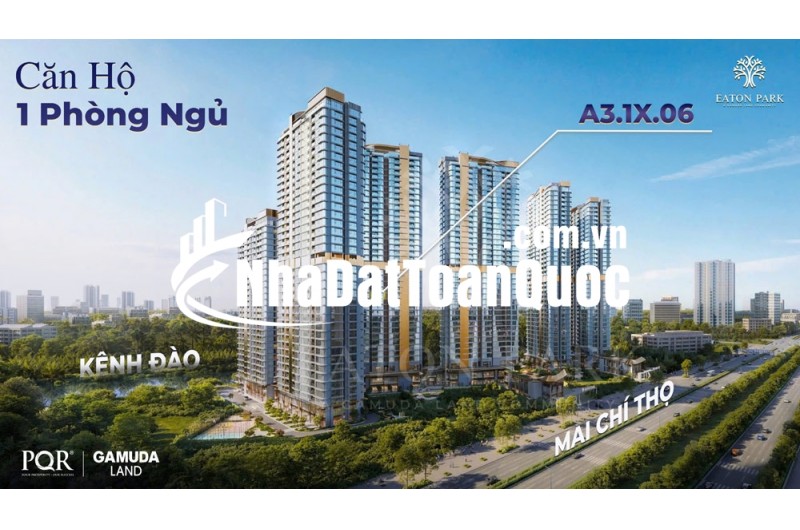 Giỏ hàng căn hộ Eaton Park giá gốc CĐT -  căn hộ cao cấp 1PN, 2PN, 3PN, Shophouse Eaton Park - Gamuda Land, quận 2