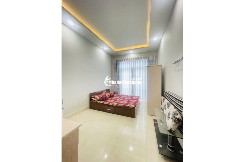 Bán nhà 1 trệt 2 lầu hẻm 8m đường Liên Tỉnh 5 P6 Q8 tiện kinh doanh