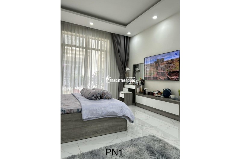 Bán Nhà – An Lạc – Bình Tân– 51m² – 3 T – 3PN – Ô Tô – Nhà Vuông Đẹp–Nhỉnh 7ty