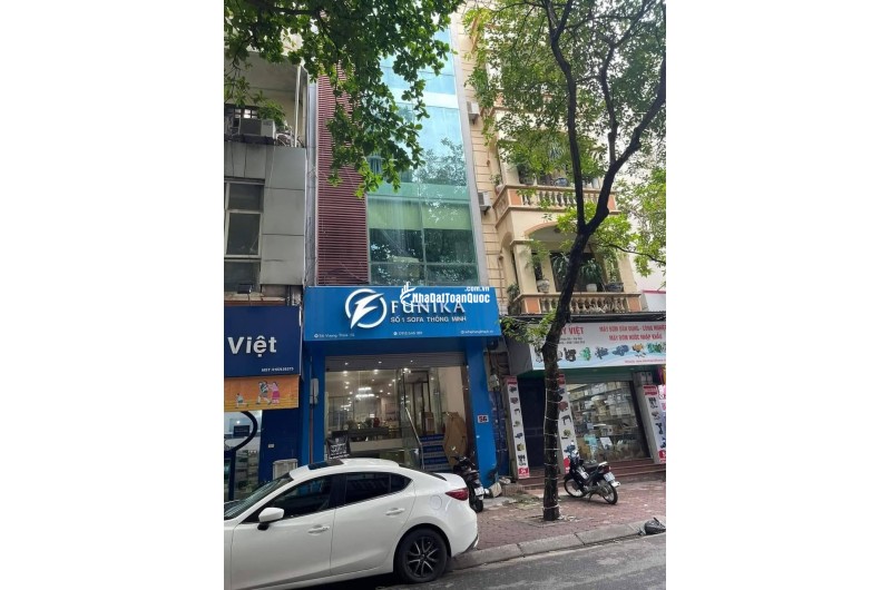 mặt phố Lê Trọng Tấn, Thanh Xuân, dt 182m, 7 tầng, cho thuê 120tr/m Chỉ 60 tỷ