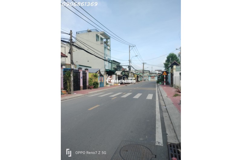 CĂN GÓC 2 MT, 65m2, 3 TẦNG LẦU, SÂN THƯỢNG THOÁNG MÁT, ĐƯỜNG LINH ĐÔNG, PHƯỜNG LINH ĐÔNG, THỦ ĐỨC, ĐƯỜNG TRƯỚC NHÀ 7M.
