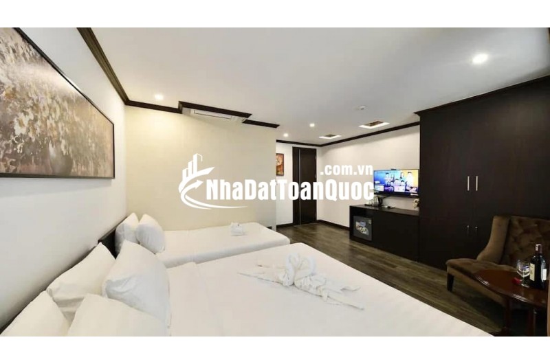 MẶT PHỐ CỔ ĐÀO DUY TỪ – 78M² – MT 5,3M – KHÁCH SẠN 5 TẦNG