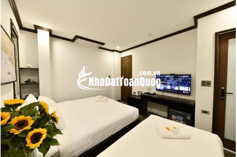 MẶT PHỐ CỔ ĐÀO DUY TỪ – 78M² – MT 5,3M – KHÁCH SẠN 5 TẦNG