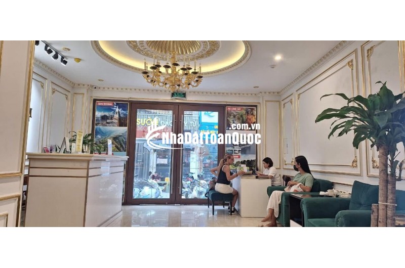 MẶT PHỐ CỔ ĐÀO DUY TỪ – 78M² – MT 5,3M – KHÁCH SẠN 5 TẦNG