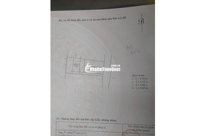 Cần tiền bán nhà 3 tầng Gia Lâm - Hà Nội, giá 6.3 tỷ