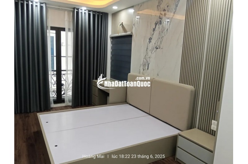 NHÀ Nguyễn Chính, Tân Mai 5 Tầng, 36m2, 7.68 Tỷ - Xem Là Mê!