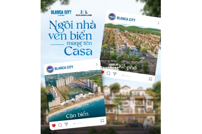 CƠ HỘI ĐẦU TƯ ĐẮT GIÁ: SUN BLANCA VŨNG TÀU CHÍNH THỨC MỞ BÁN 2 TÒA THÁP B6 & B7