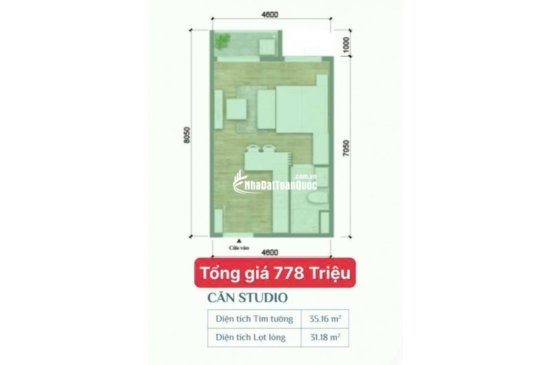 Chỉ 160 triệu sở hữu ngay căn hộ FULL nội thất tại TP. Mới Bình Dương