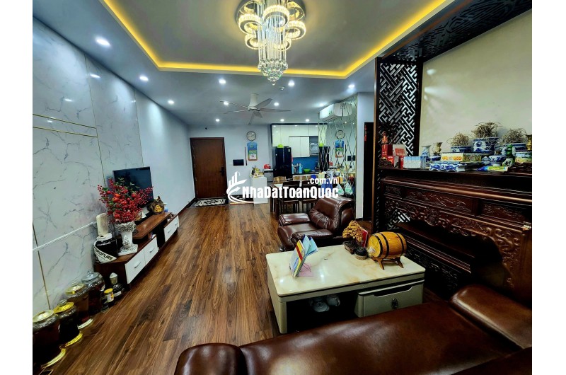 Bán căn hộ chung cư Eco Lake View Đại Từ 103m2, 3 ngủ giá 7.5 tỷ