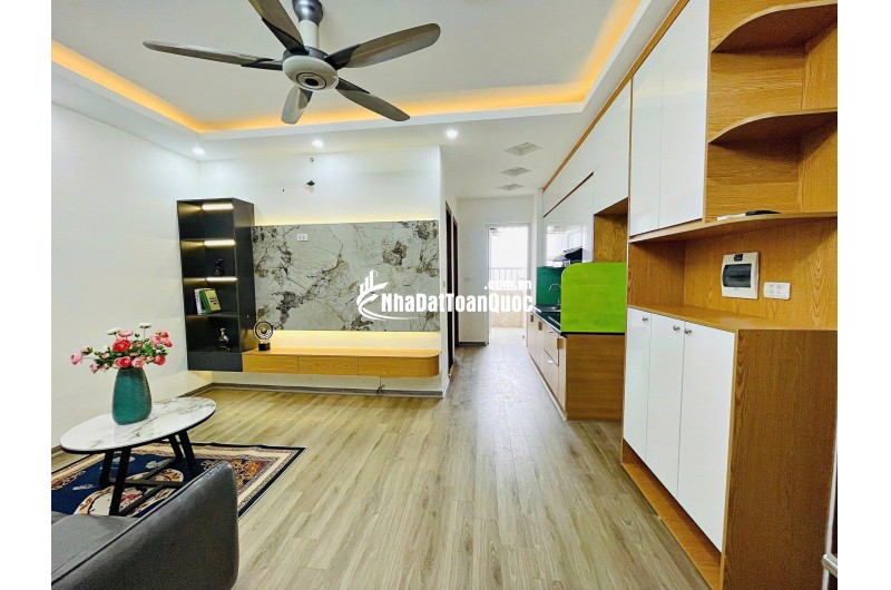 Bán căn hộ chung cư Kim Văn Kim Lũ 54.2m2, 2 ngủ, full nội thất mới, sổ đỏ, 3ty450
