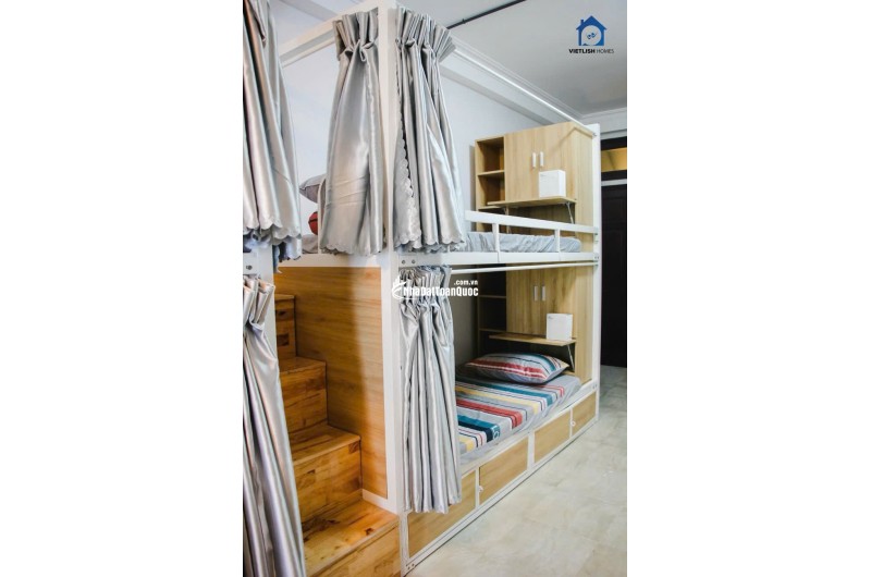 CHO THUÊ KÝ TÚC XÁ FULL NỘI THẤT 35/5 D5, Phường 25, Quận Bình Thạnh