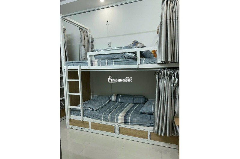 Cho thuê ký túc xá full nội thất đường số 9, P. Linh Trung Thủ Đức