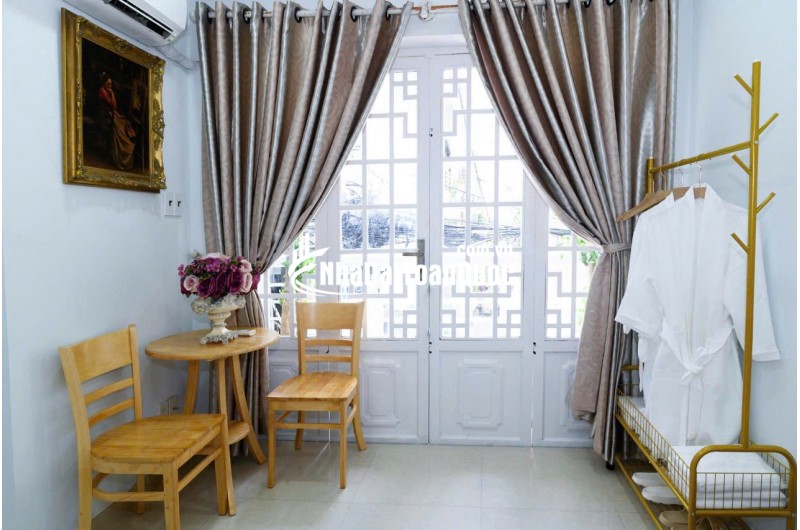 Cho thuê nhà nguyên căn hẻm xe hơi tại Quận Bình Thạnh