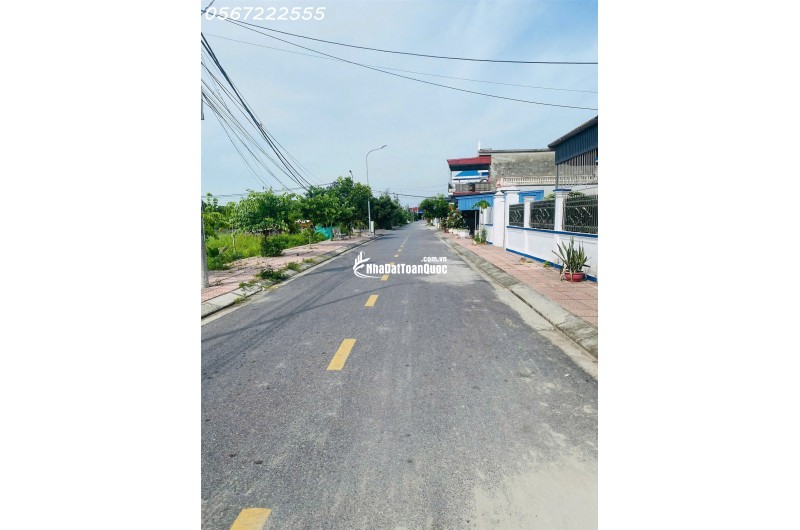 Bán đất Cẩm La, xã Thanh Sơn, huyện Kiến Thụy, Hải Phòng.
