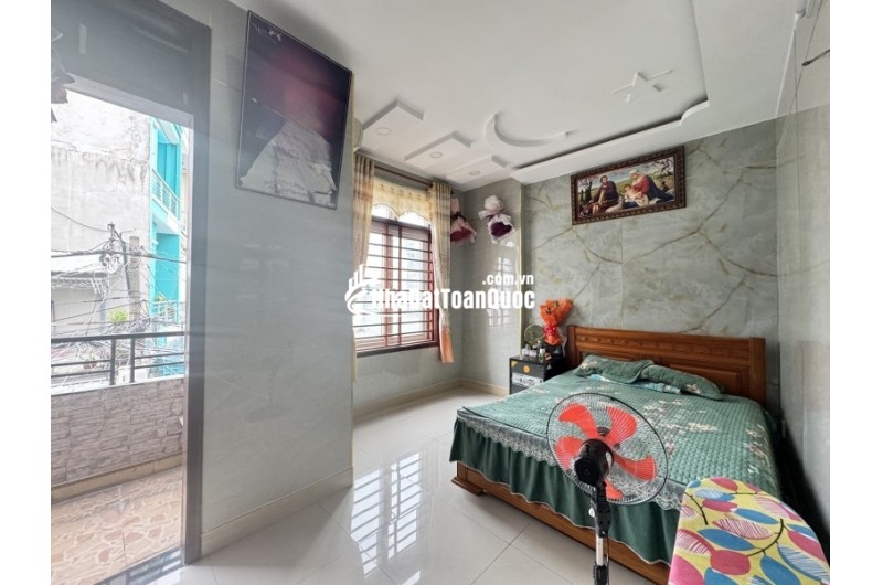 BÁN NHÀ ĐƯỜNG SỐ 8, LINH XUÂN, TP. THỦ ĐỨC - 3 TẦNG BTCT - HXH - DÂN TRÍ CAO - CHỈ 4.9 TỶ ( thương lượng ).