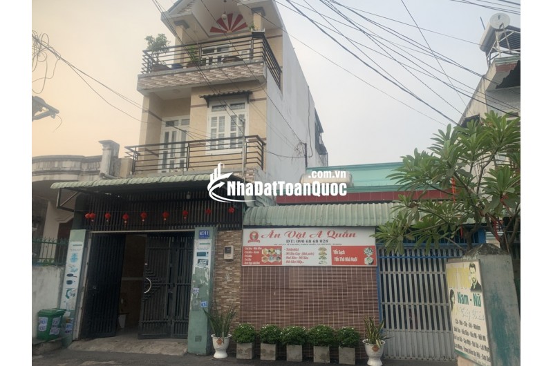 BÁN NHÀ THÀNH PHỐ THỦ ĐỨC, 71.2M2, SHR HOÀN CÔNG, CHỈ 5.9 TỶ. LH:0969128268