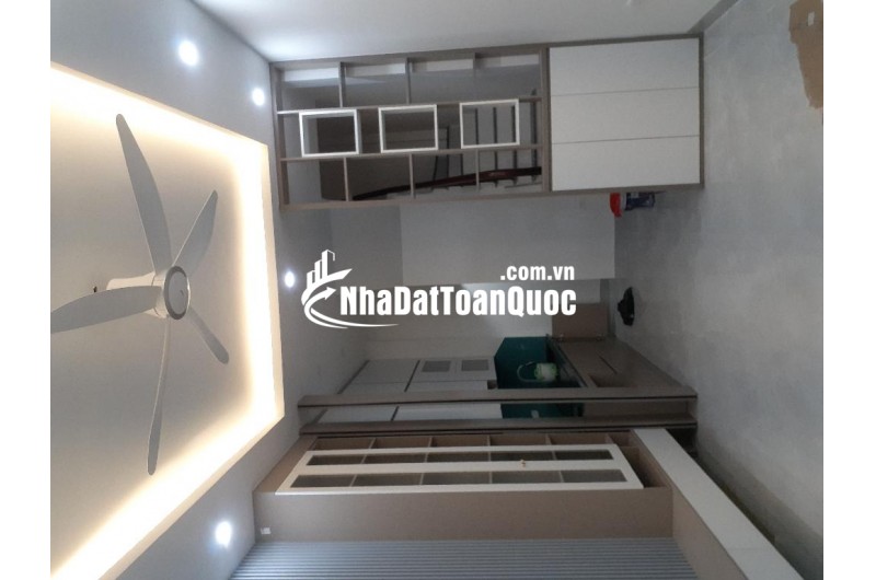 NHÀ MỚI–NỘI THẤT ĐẸP–XÂY CHẮC CHẮN – NGÕ THÔNG – CÁCH 20M RA Ô TÔ_ 5 TẦNG – 31M2-9,5 TỶ.