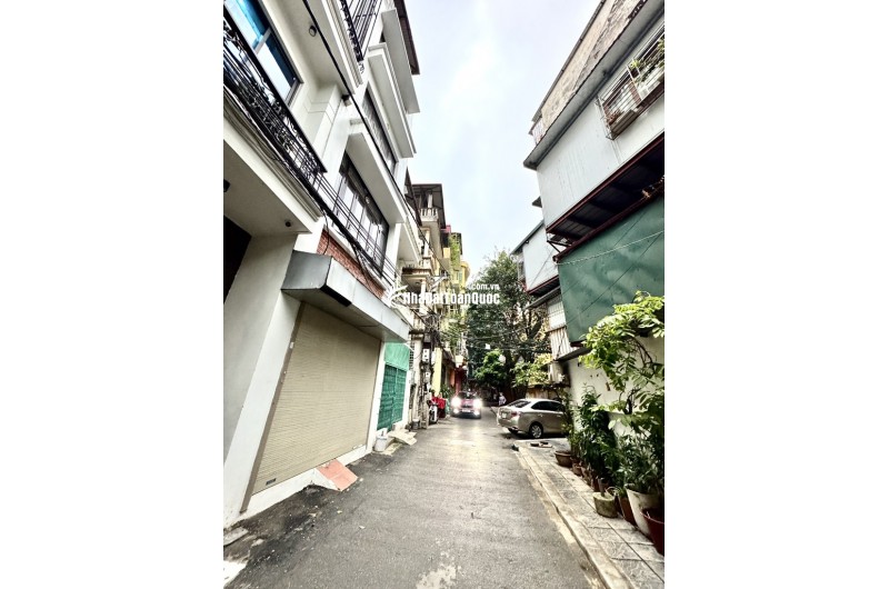PHÂN LÔ QUÂN ĐỘI - Ô TÔ TRÁNH - KINH DOANH - DIỆN TÍCH RỘNG - VIEW BẢO TẦNG DÂN TỘC HỌC_ 5 TẦNG – 51,5/60M2 – 18 TỶ