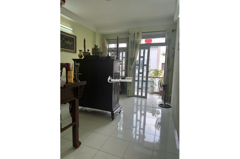 Bán nhà HXH 2 lầu 1 sân thượng hẻm 61 Đường số 1, P10 Q. Tân Bình