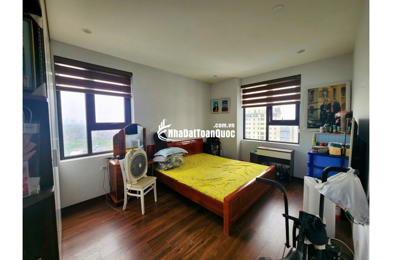 Bán căn hộ chung cư Eco Lake View Đại Từ 103m2, 3 ngủ giá 7.5 tỷ