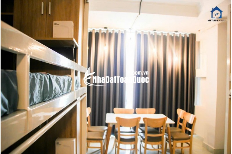 CHO THUÊ KÝ TÚC XÁ FULL NỘI THẤT 35/5 D5, Phường 25, Quận Bình Thạnh