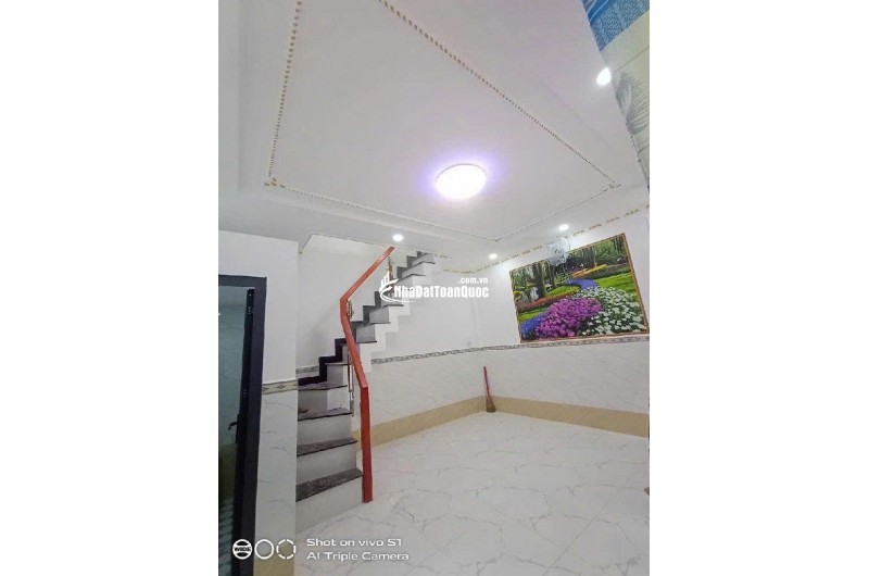 NHÀ RẺ KHU DÂN CƯ ĐÔNG ĐÚC, Bình Hưng Hoà A , Quận BÌNH TÂN.  2TY2