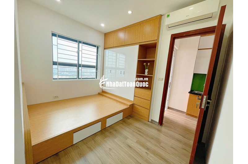 Bán căn hộ chung cư Kim Văn Kim Lũ 54.2m2, 2 ngủ, full nội thất mới, sổ đỏ, 3ty450