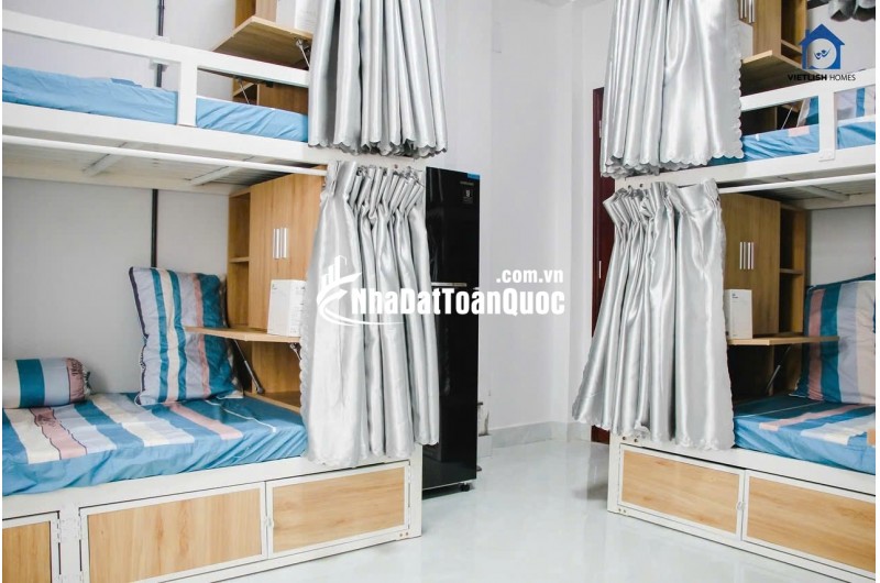 CHO THUÊ KÝ TÚC XÁ FULL NỘI THẤT 35/5 D5, Phường 25, Quận Bình Thạnh