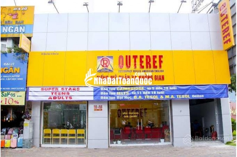Cho thuê nhà mặt tiền 158 Quang Trung, P.10, Gò Vấp. 794m² sử dụng