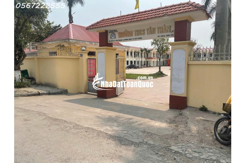 Chính chủ bán đất ngõ 93 phố Tân Thành, phường Tân Thành, quận Dương Kinh – Hải Phòng.