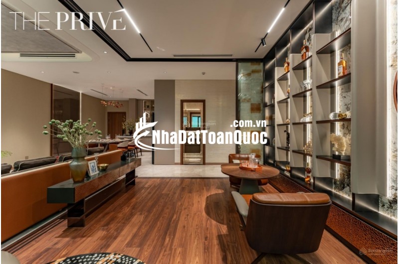Suất nội bộ căn hộ 3PN The Privé, tầng cao, số lượng cực kì giới hạn, giá tốt nhất thị trường