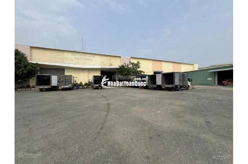Diện tích: 2.640m²!!! Cho thuê xưởng lớn tại Nhơn Trạch Trần cao, giá chỉ 4,18 USD/m²