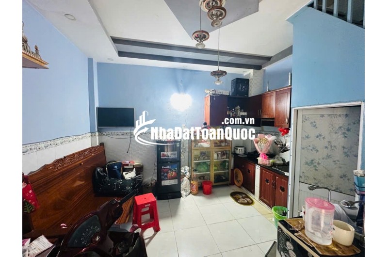 NHÀ GÒ XOÀI  NHỎ ĐỦ CÔNG NĂNG - 2PN - 2WC    2 TỶ 2