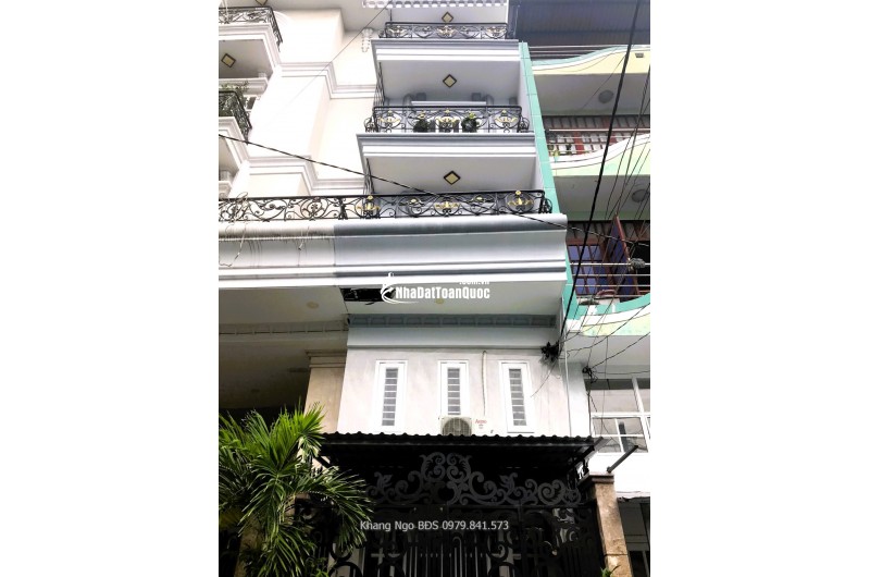 Nhà VIP 6 tầng HXH 8m Lê Văn Sỹ Q3, 46m2, TN 50tr/th - 12.9 Tỷ. CHDV đang cho thuê