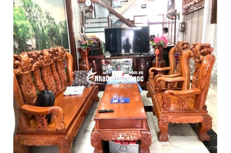 BÁN NHÀ 2 LẦU + SÂN THƯỢNG GẦN TÔ KÍ – GIÁ CHỈ 5 TỶ XXX
