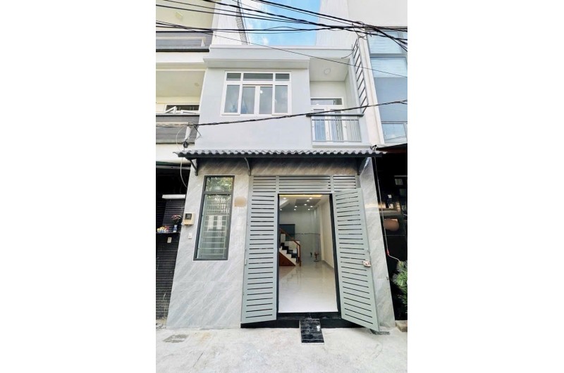VƯỜN LÀI - TÂN PHÚ - HẺM XE HƠI 1 TRỤC - NHÀ MỚI Ở NGAY 42m2 (4,6x9m) 2 TẦNG - KHU VIP ĐẦY ĐỦ TIỆN ÍCH - NHỈNH XÍU 6 TỶ CÒN TL