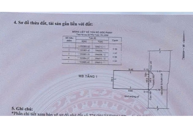 VƯỜN LÀI - TÂN PHÚ - HẺM XE HƠI 1 TRỤC - NHÀ MỚI Ở NGAY 42m2 (4,6x9m) 2 TẦNG - KHU VIP ĐẦY ĐỦ TIỆN ÍCH - NHỈNH XÍU 6 TỶ CÒN TL