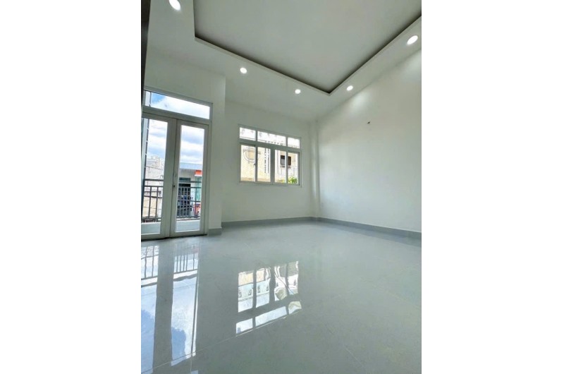 VƯỜN LÀI - TÂN PHÚ - HẺM XE HƠI 1 TRỤC - NHÀ MỚI Ở NGAY 42m2 (4,6x9m) 2 TẦNG - KHU VIP ĐẦY ĐỦ TIỆN ÍCH - NHỈNH XÍU 6 TỶ CÒN TL