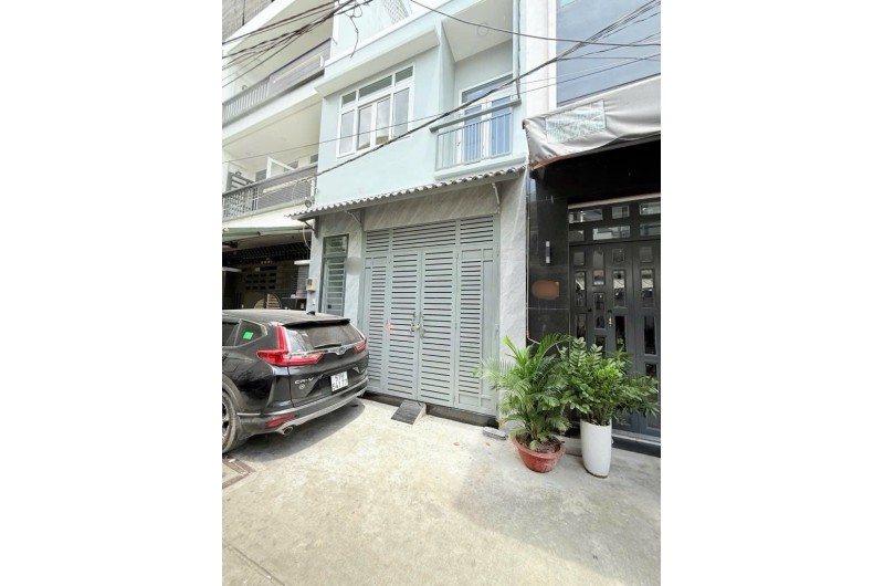 VƯỜN LÀI - TÂN PHÚ - HẺM XE HƠI 1 TRỤC - NHÀ MỚI Ở NGAY 42m2 (4,6x9m) 2 TẦNG - KHU VIP ĐẦY ĐỦ TIỆN ÍCH - NHỈNH XÍU 6 TỶ CÒN TL