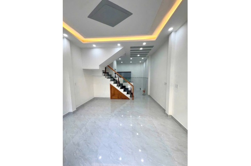 VƯỜN LÀI - TÂN PHÚ - HẺM XE HƠI 1 TRỤC - NHÀ MỚI Ở NGAY 42m2 (4,6x9m) 2 TẦNG - KHU VIP ĐẦY ĐỦ TIỆN ÍCH - NHỈNH XÍU 6 TỶ CÒN TL