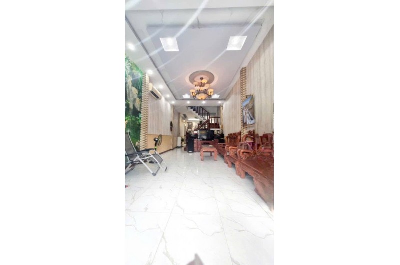 MÃ LÒ - BÌNH TÂN - MẶT TIỀN KD KHU TÊN LỬA - NỘI THẤT FULL GỖ XỊN (4x18m) 4 TẦNG - HẺM ÔTÔ 8M - NHỈNH XÍU 7 TỶ CÒN TL