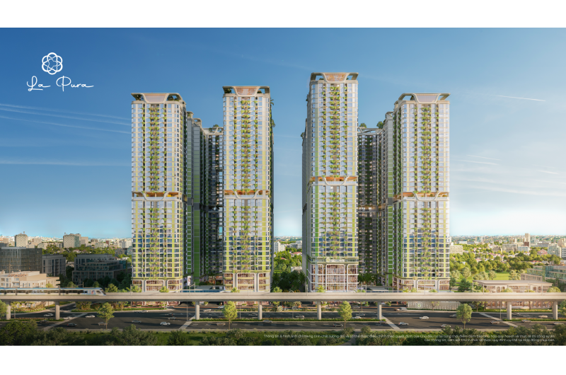  LA PURA – CĂN HỘ ĐẲNG CẤP, GIÁ “MỀM” BẤT NGỜ, LỢI NHUẬN CAO