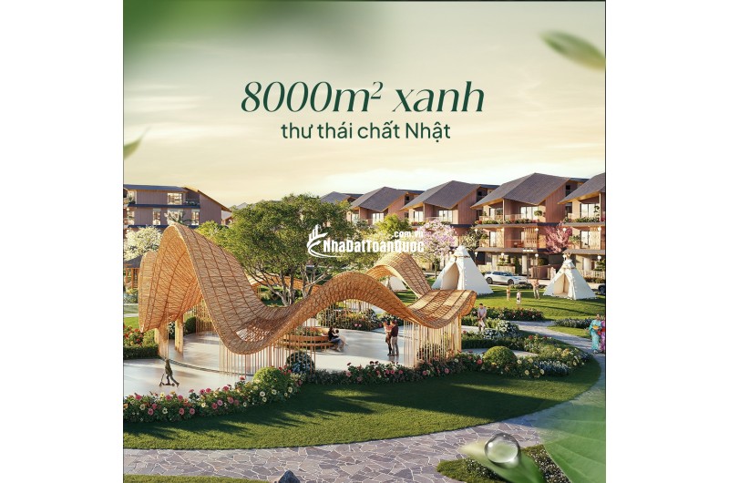 Bán BT Komorebi – Biệt Thự Chuẩn Nhật, Đảo Ngọc Sinh Lời Đỉnh Cao