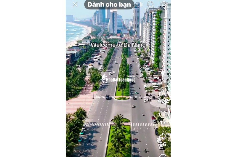 - Đất biển diện tích 314m2 mặt tiền trường sa cạnh sân bay nước mặn, sát Fuma và sòng bài.