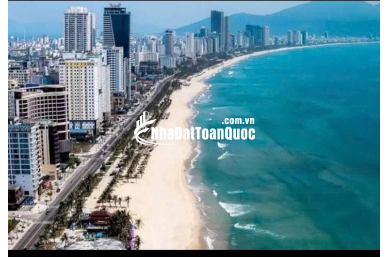 - Đất biển diện tích 314m2 mặt tiền trường sa cạnh sân bay nước mặn, sát Fuma và sòng bài.