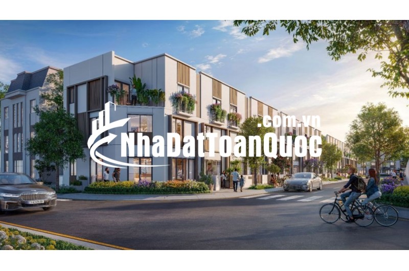 K.Home New City – Không gian sống chất lượng cao giữa nội khu hành chính tỉnh bình dương