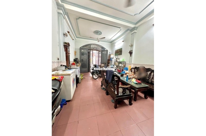 Bán nhà Âu Cơ Tân Bình, ngang 4.3m nở hậu, SHR, giá chỉ 11 tỷ – còn TL