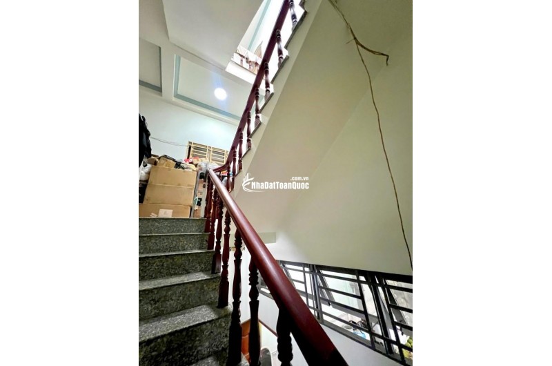 Bán nhà Âu Cơ Tân Bình, ngang 4.3m nở hậu, SHR, giá chỉ 11 tỷ – còn TL