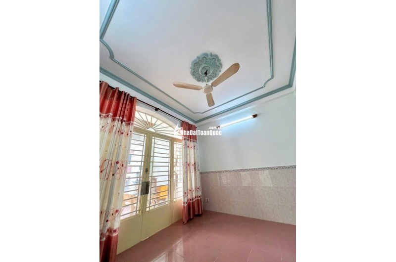 Bán nhà Âu Cơ Tân Bình, ngang 4.3m nở hậu, SHR, giá chỉ 11 tỷ – còn TL
