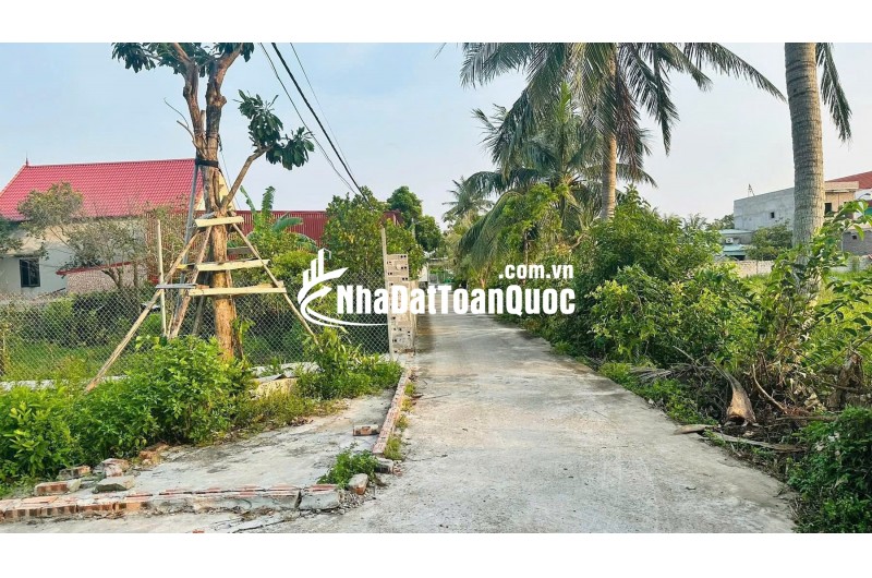 8xx Triệu Đất 73.2m2 MT 5.2m Bao Bìa Minh Tân Kiến Thụy LH 0567222555